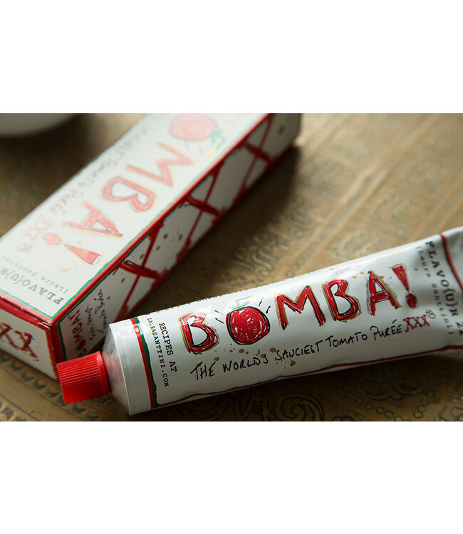 Bomba geconcentreerde tomatenpuree