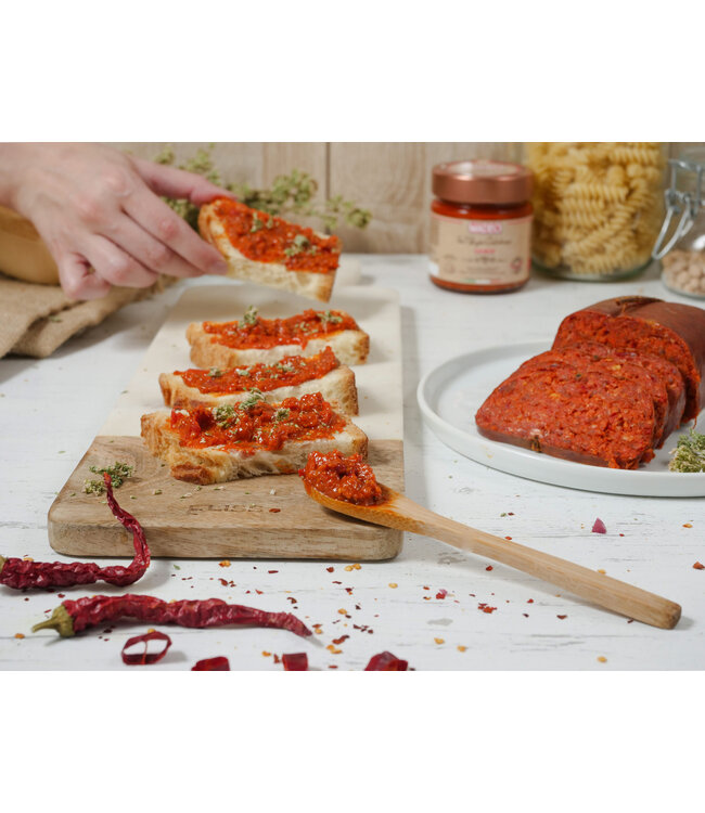 Madeo Nduja Calabrese, smeerbare worst