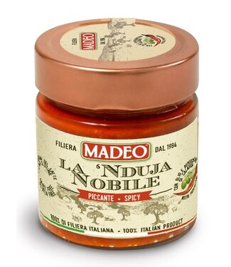 Madeo Nduja Calabrese, smeerbare worst