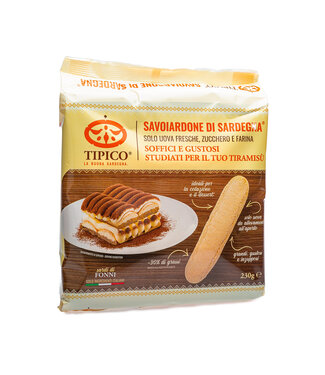 Italiaanse lange vingers -  Savoiardi Sardi THT 9-8-2026