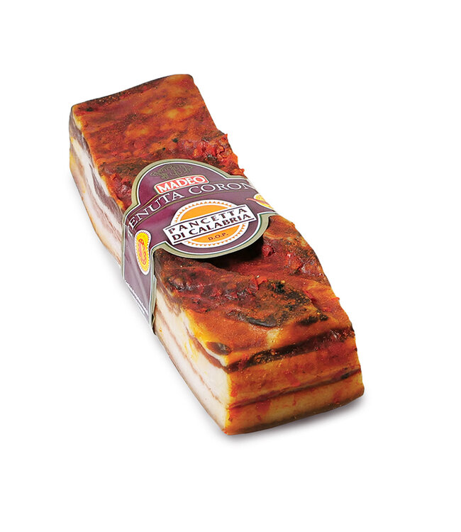 Madeo Pancetta D.O.P. Piccante ca.  180 gram