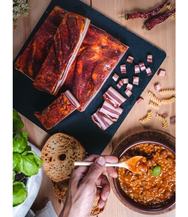 Madeo Pancetta D.O.P. Piccante ca.  165gram