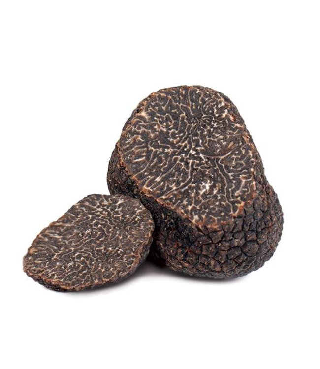 Zeezout met kleine stukjes Zwarte Truffel