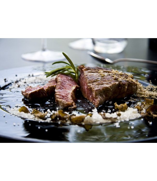 Zeezout met kleine stukjes Zwarte Truffel