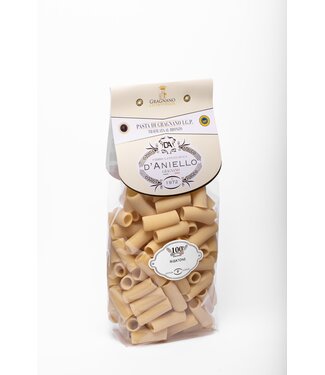 Pastificio D'Aniello  Rigatone I.G.P. - Pasta di Gragnano, 500 gram