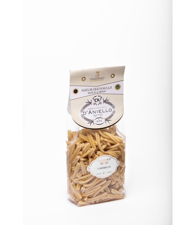 Pastificio D'Aniello  Caserecce I.G.P.. - Pasta di Gragnano, 500 gram
