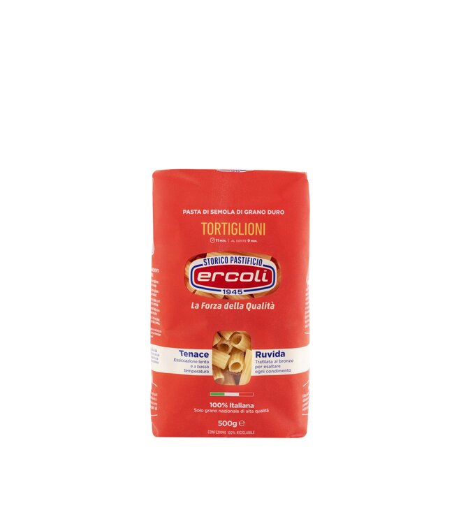 Pastificio Ercoli Tortiglioni pasta