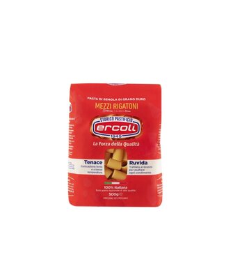 Pastificio Ercoli Mezzi Rigatoni pasta