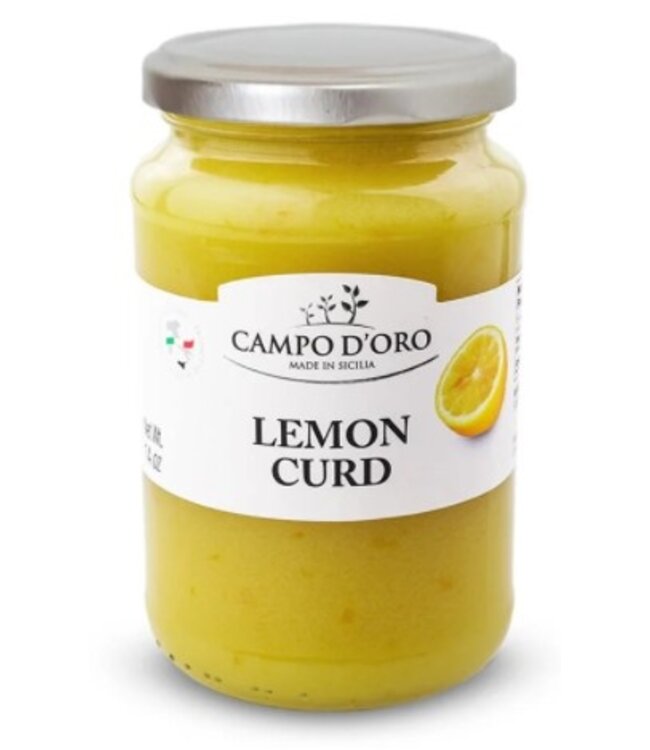 Campo d'oro Lemon curd uit Sicilië