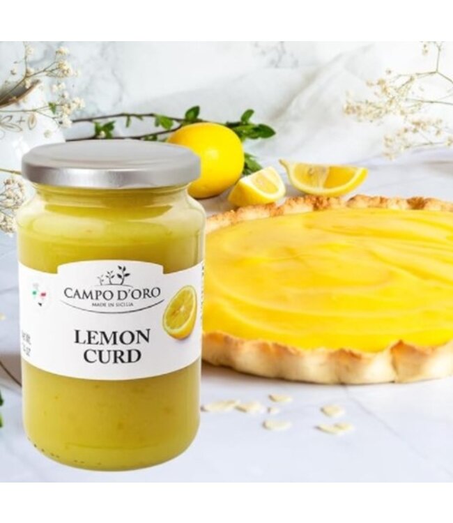 Campo d'oro Lemon curd uit Sicilië