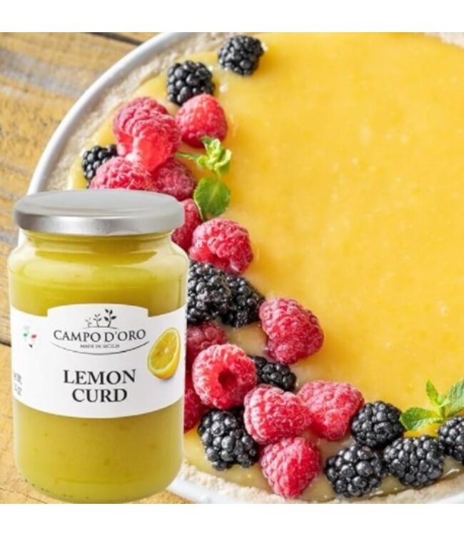 Campo d'oro Lemon curd uit Sicilië