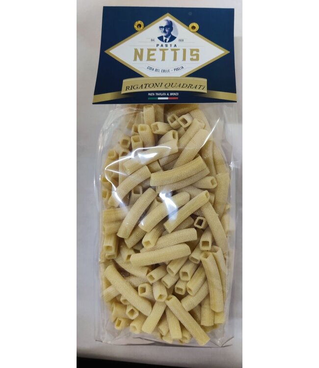 Nettis Rigatoni quadrati bianchi