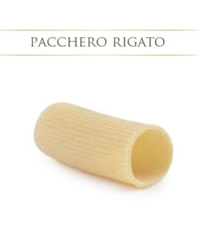 Pastificio D'Aniello  Pacchero Rigato I.G.P. - Pasta di Gragnano, 500 gram