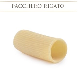 Filière En Bronze Pastidea Pour Pâtes Pacchero Rigato - Neuve