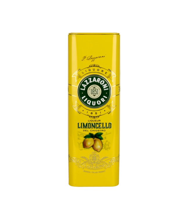 Chiostro di Saronno Limoncino di Chiostro Lazzaroni in geschenkblik