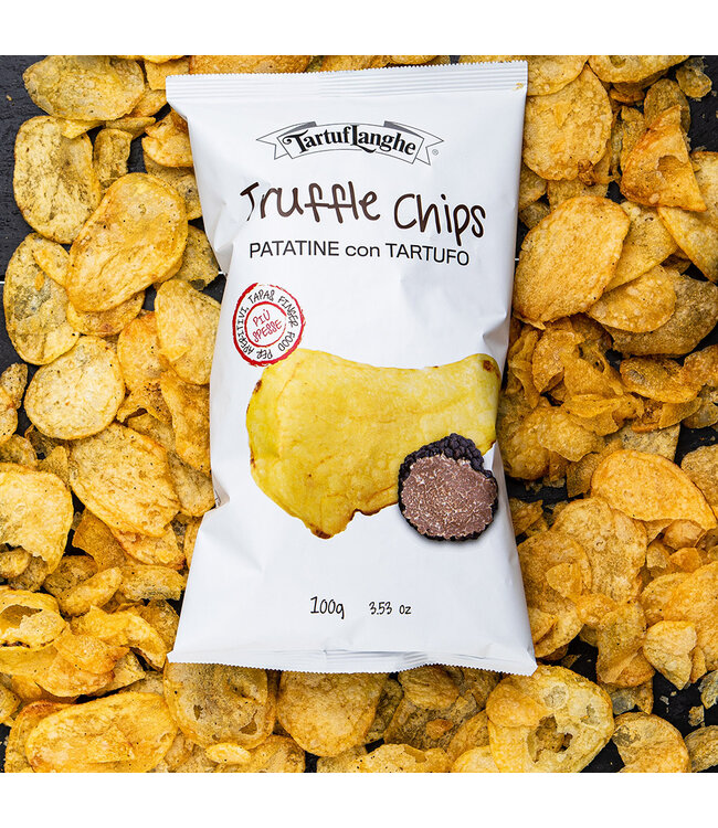 Tartuflanghe Truffel chips, Patatine Chips Tartufo