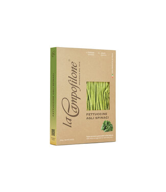 La Campofilone FETTUCCINE ELITE MET SPINAZIE- Eierpasta