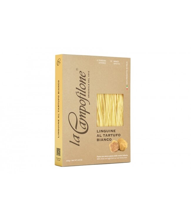 La Campofilone LINGUINE ELITE MET WITTE TRUFFEL- Eierpasta