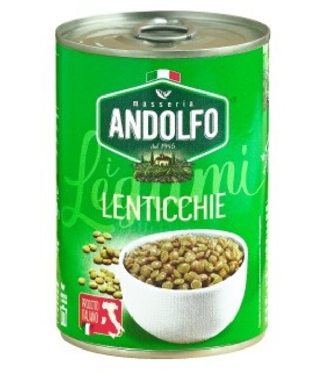 Masseria Andolfo Linzen - Lenticchie 400 gram