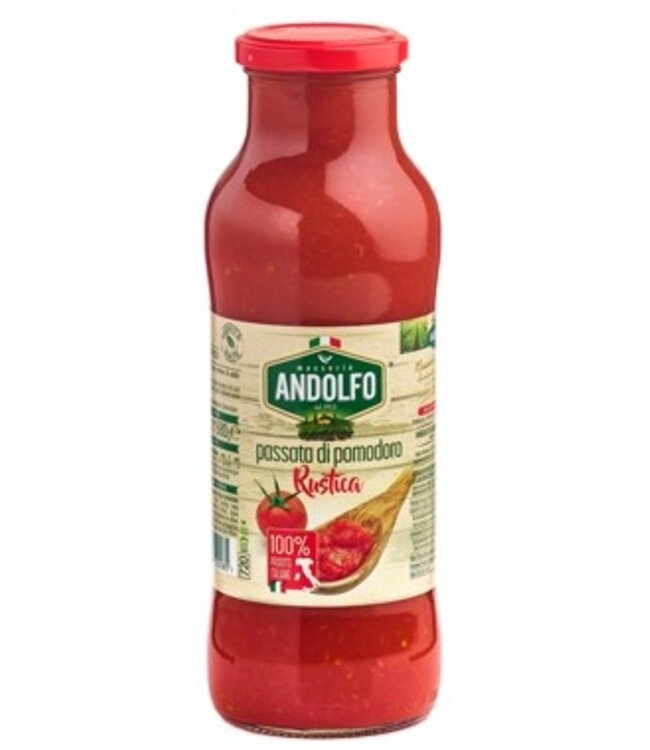 Masseria Andolfo Passata di pomodoro Rustica - 680 gram