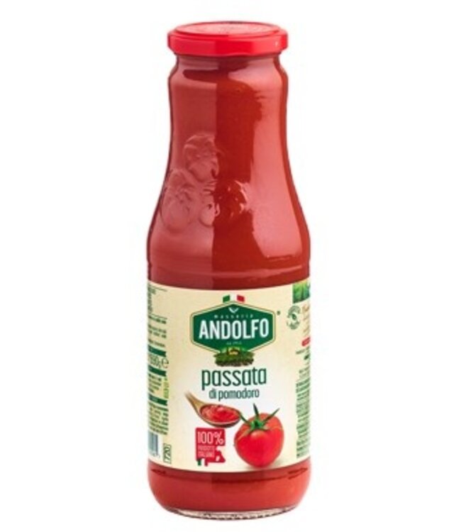 Masseria Andolfo Passata di pomodoro -350 gram