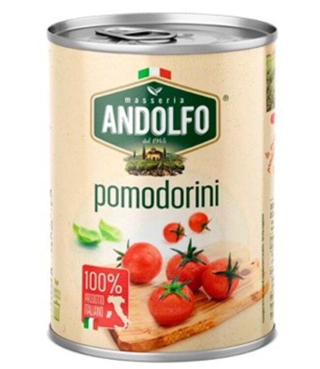 Masseria Andolfo Cherry tomaatjes- Pomodorini