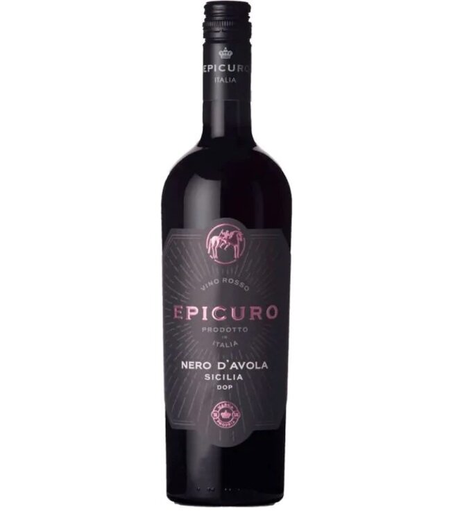 Epicuro Epicuro Nero d’Avola 2023 - Rode wijn