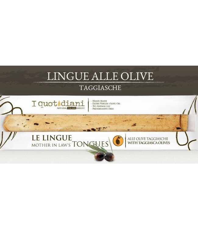 I Quotidiani Lingue met Taggiasca olijven - Lingue alle Olive