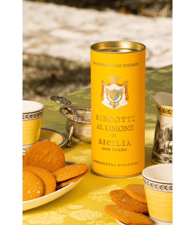 Marchesi di San Giuliano Siciliaanse citroenkoekjes - Biscotti al Limone di Sicilia