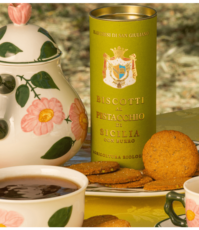 Marchesi di San Giuliano Siciliaanse pistachekoekjes - Biscotti al pistacchio di Sicilia