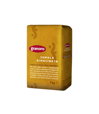 Granoro Semola Rimacinata di grano duro -tarwe griesmeel