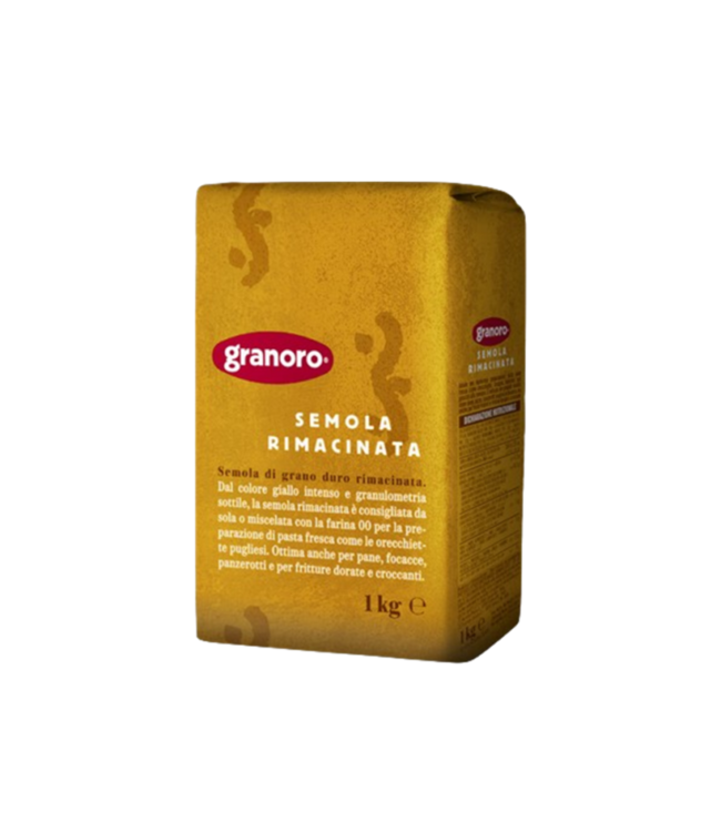 Granoro Semola Rimacinata di grano duro