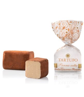 Antica Torroneria Piemontese Chocoladetruffels-Tartufo Panna Cotta- per 10 verpakt