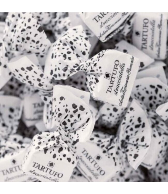 Antica Torroneria Piemontese Chocoladetruffels - Tartufo Stracciatella- per 10 verpakt