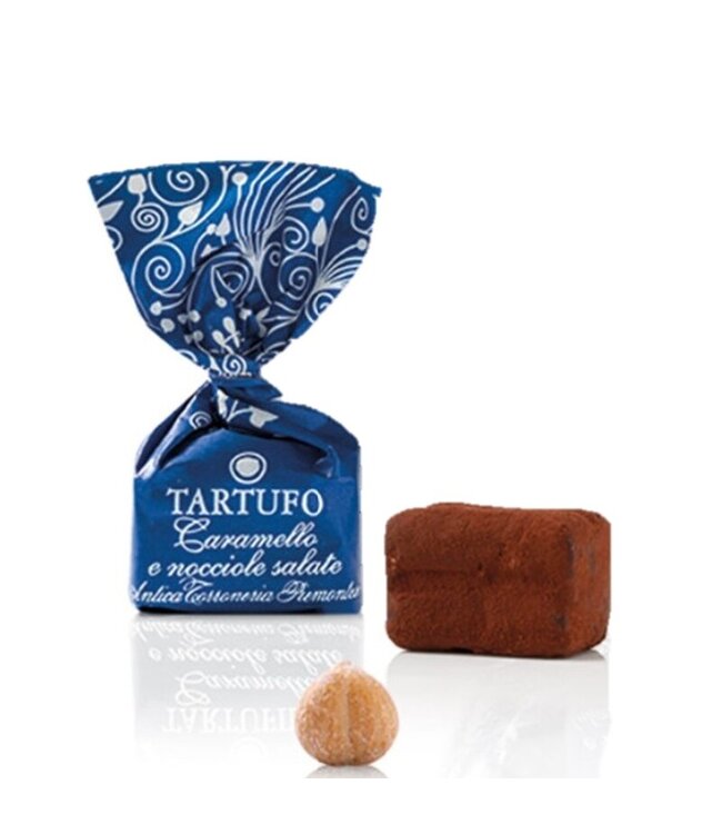 Antica Torroneria Piemontese Chocoladetruffels karamel- Tartufo Caramello - per 10 verpakt