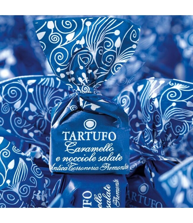 Antica Torroneria Piemontese Chocoladetruffels karamel- Tartufo Caramello - per 10 verpakt