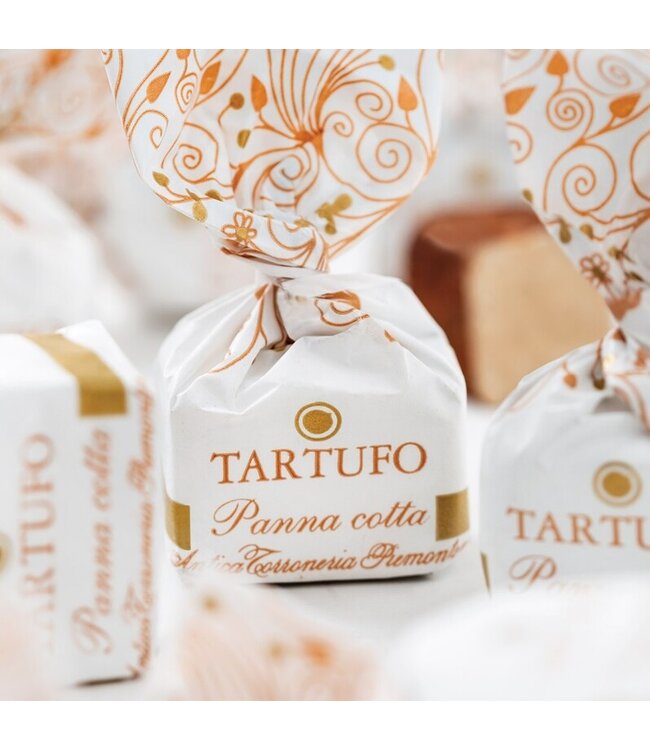Antica Torroneria Piemontese Chocoladetruffels-Tartufo Panna Cotta- per 10 verpakt