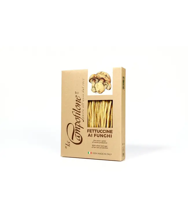 La Campofilone FETTUCCINE ELITE MET eekhoorntjesbrood - Eierpasta