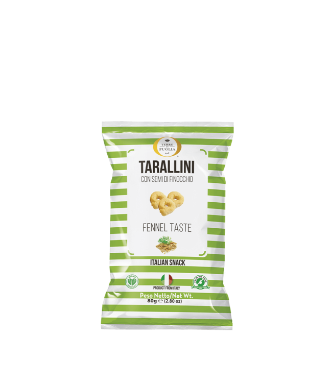Tarallini Borrel Snack, Venkel smaak