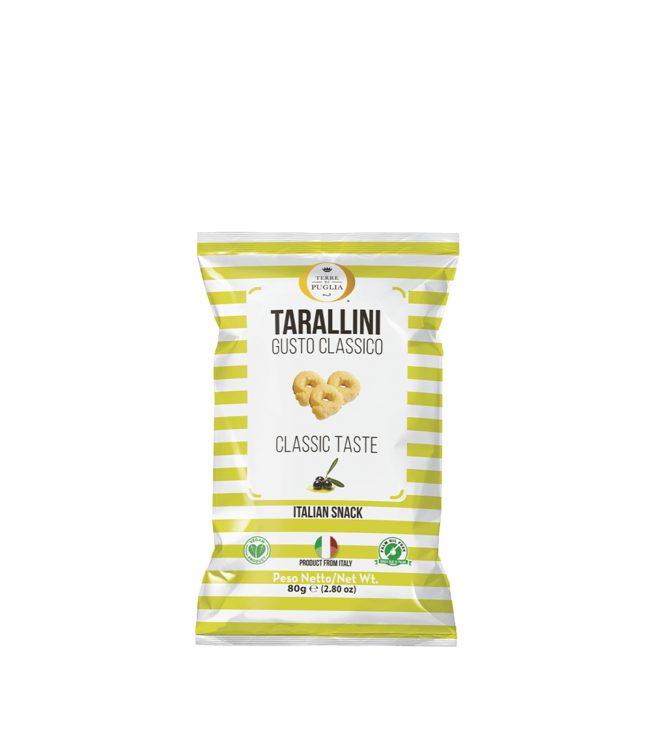 Tarallini Borrel Snack, klassiek smaak