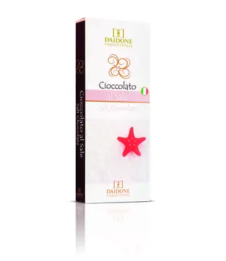 Daidone chocolade uit Modica met zeezout