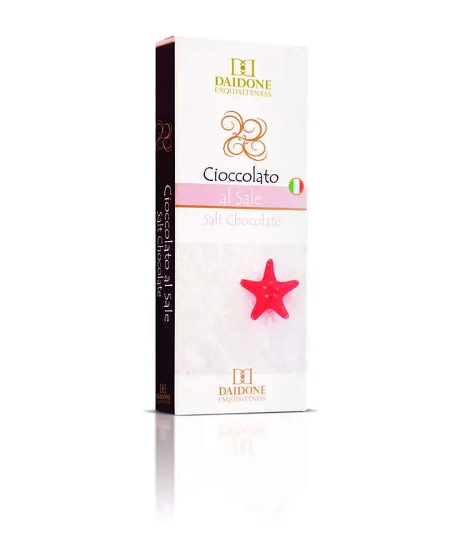 Daidone Chocolade uit Modica met zeezout