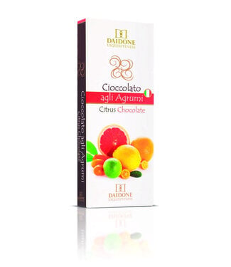 Daidone Chocolade uit Modica met  Citrusvruchten - Agrumi