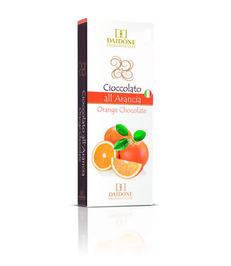 Daidone chocolade uit Modica bereid met sinaasappel