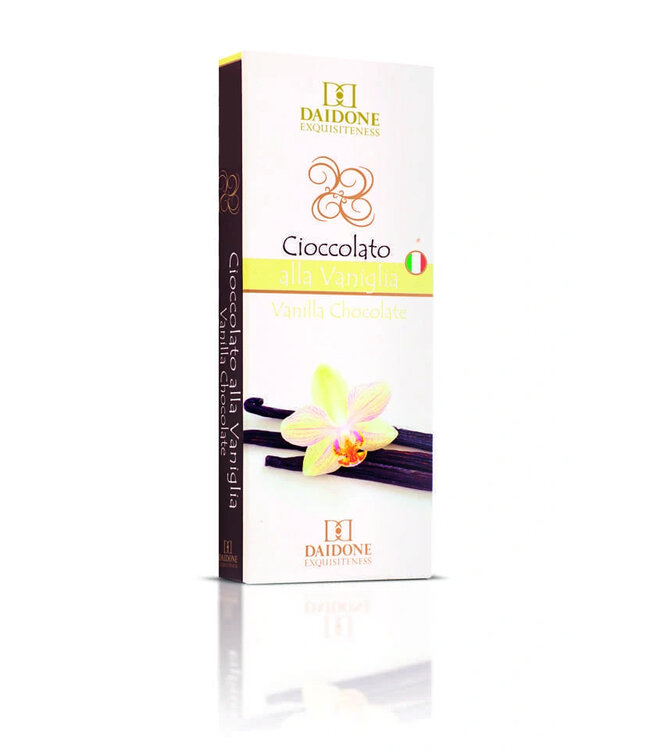 Daidone Chocolade uit Modica, bereid met echte Vanille