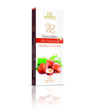 Daidone chocolade uit Modica met Italiaanse hazelnoot- Nocciola