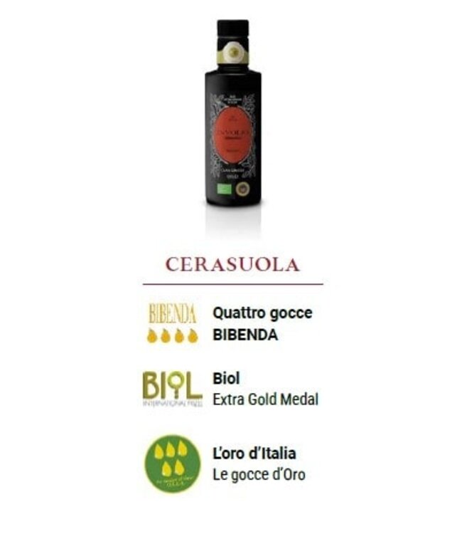 Casa Grazia  Extra vierge olijfolie Involvio Cerasuola IGP Sicilië