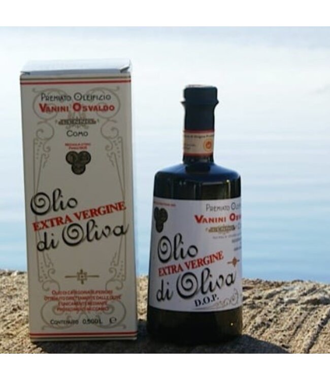 Oleificio Vanini Osvaldo Extra vierge olijfolie uit Como  -500 ml - Award winnnaar
