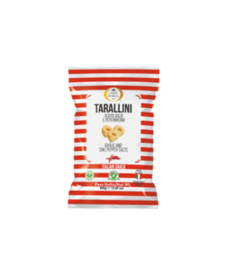 Tarallini met knoflook en rode peper  - Aglio e peperoncino