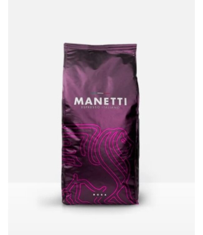 Manetti Koffiebonen "Rosa" Extra Dark Roast